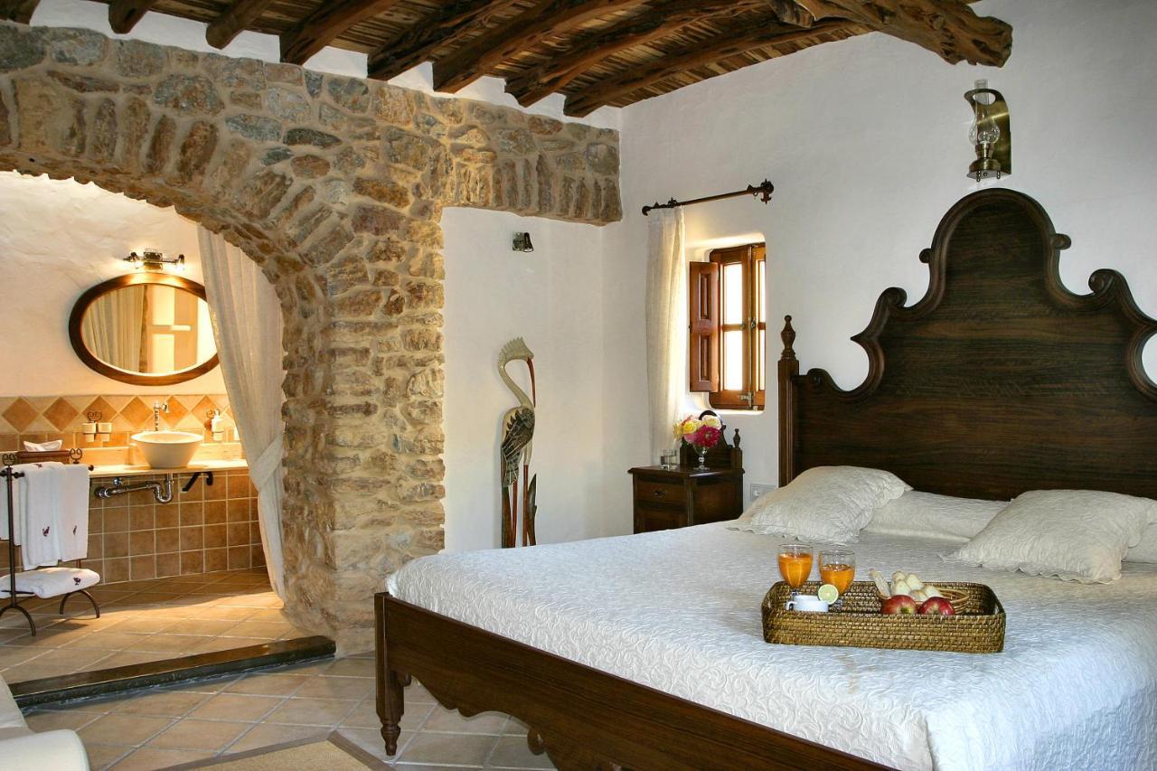 Agroturismo Can Gall Hotell Sant Joan De Labritja Exteriör bild
